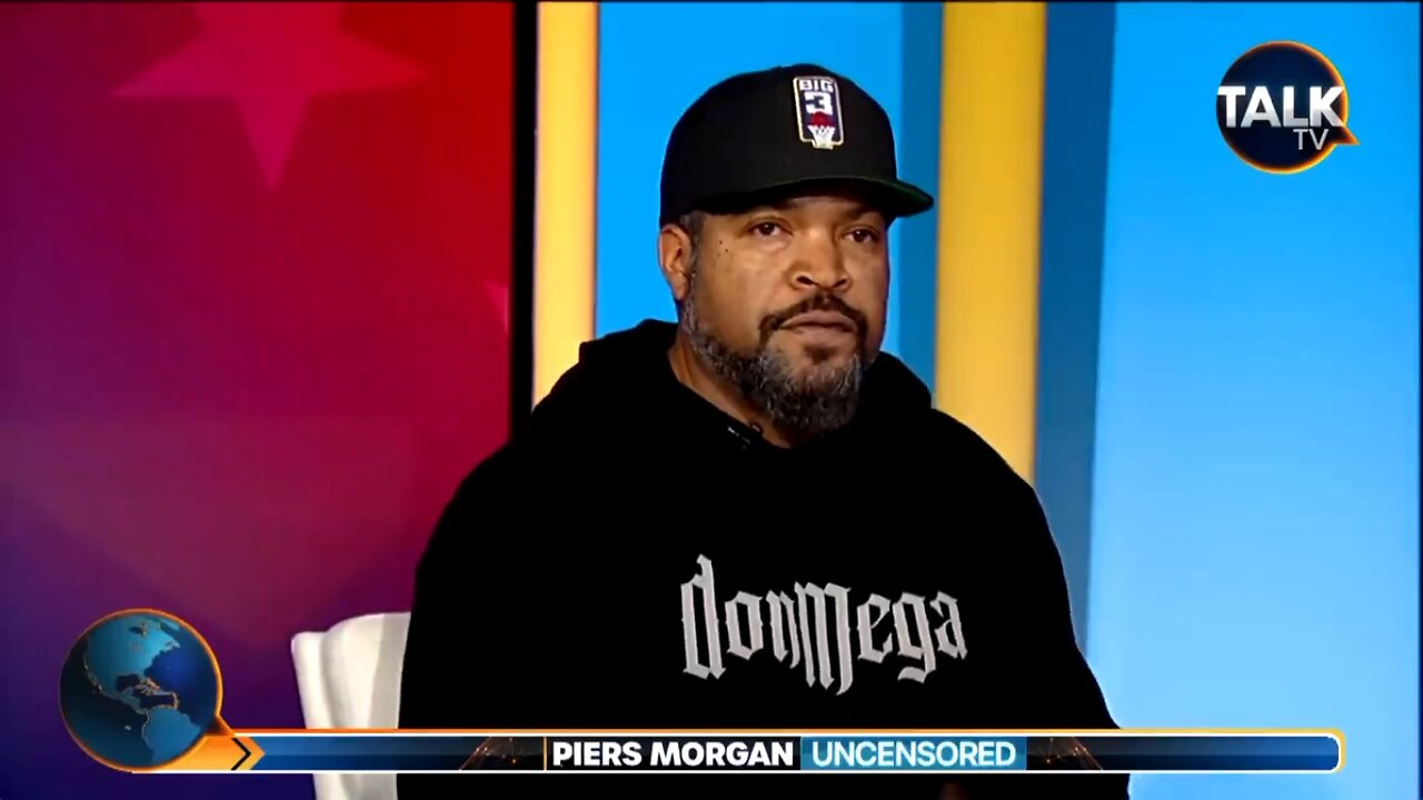 Ice Cube On Freedom Of Speech... 'Say What You Want To Say And To Hell With The Consequences'