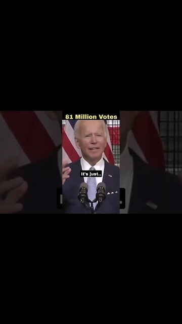 81 Million Voted For This?? 😳