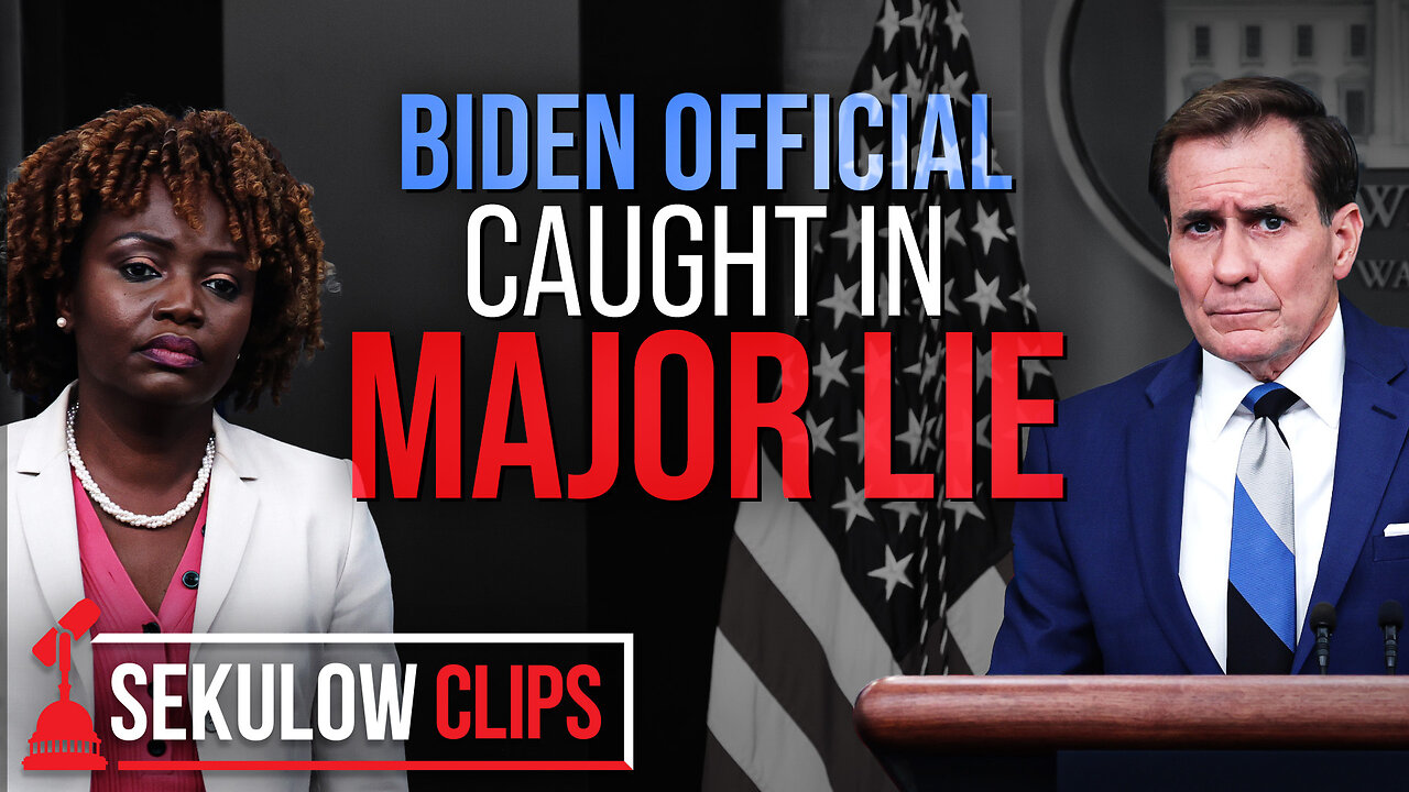 Biden Official Caught in Major Lie