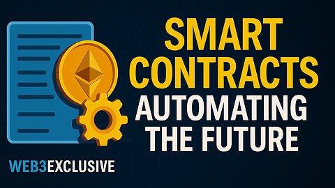 How Smart Contracts Are Revolutionizing the Future – No Middlemen Needed!