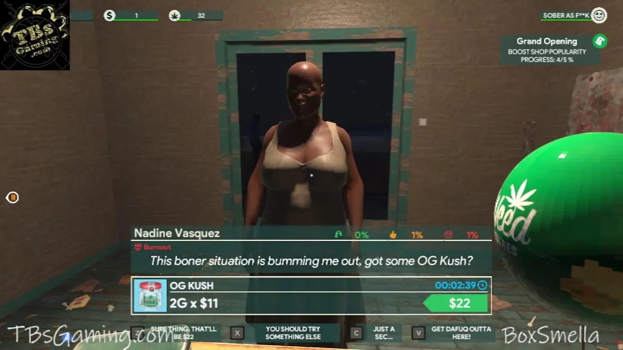 Weed Shop 3