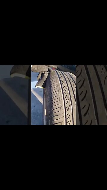 Cuidado com remendar pneu com macarrão, dica do nosso inscrito!