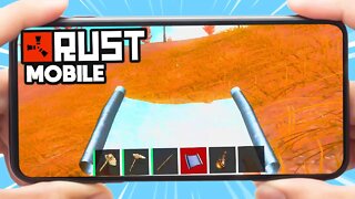 NOVA ATUALIZAÇÃO DO JUST SURVIVE - RUST MOBILE DA DEEP WEB