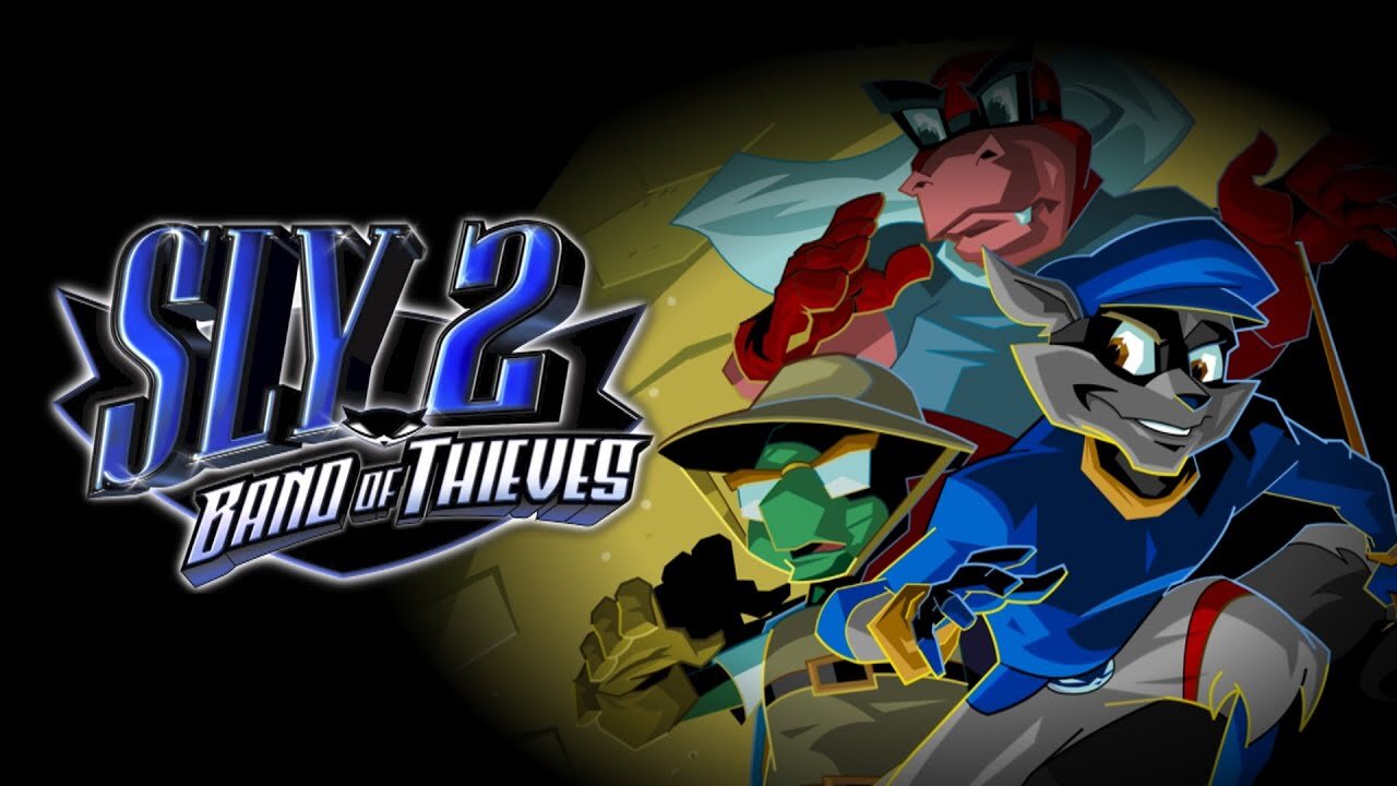 Scrubby Plays Sly Cooper 2: Band of Thieves | PS3 || Livestream Adventure