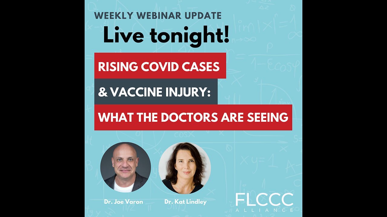 Rising COVID Cases & Vaccine Injury: FLCCC Weekly Update (Sep. 13, 2023)