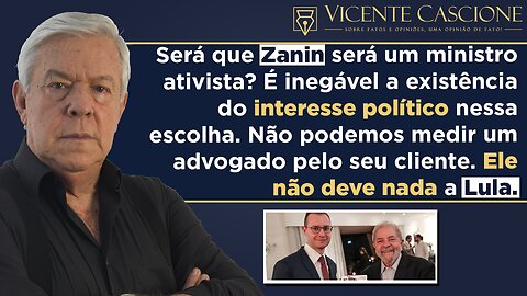 ZANIN SERÁ UM M1NSTR0 PARCIAL? JURISTA ANALISA POSSÍVEL ATUAÇÃO DE INDICADO DE LUL4 AO SUPR3M0.