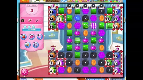 Candy Crush Level 3270 Talkthrough, 27 Moves 0 Boosters