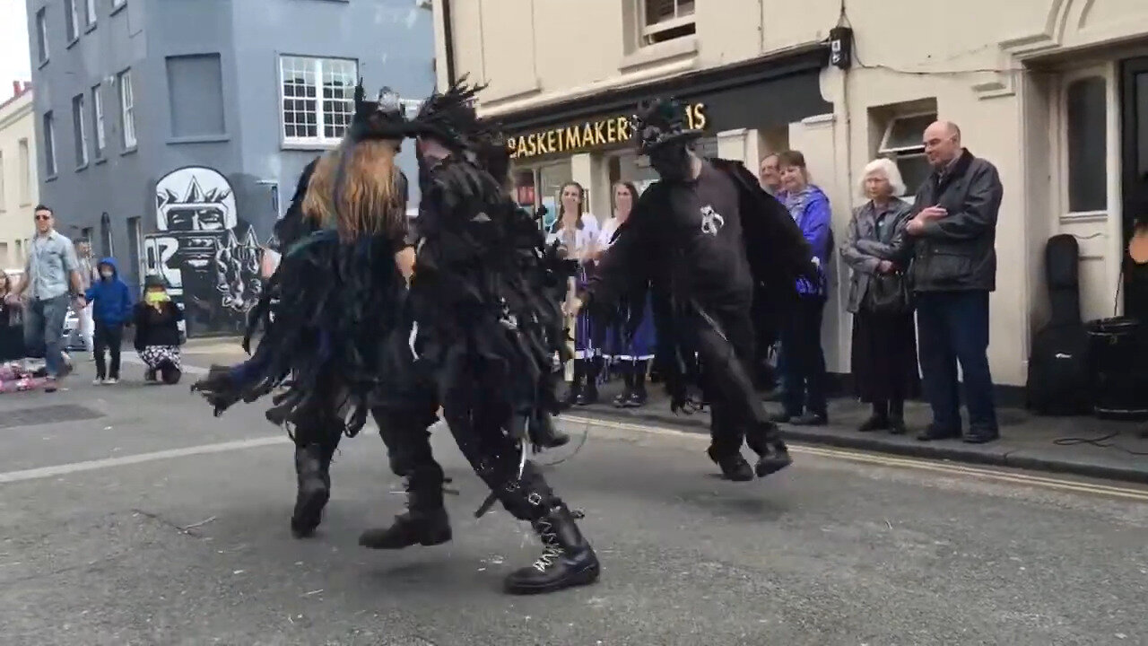 Beltane Border Morris - Brimfield - Brighton Day of Dance 2016