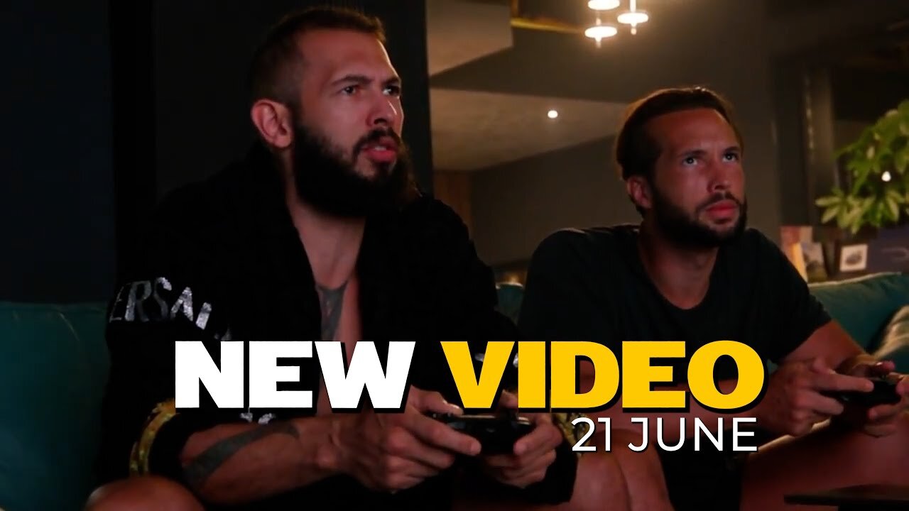 their home Tristan Tate And Andrew Tate New day at