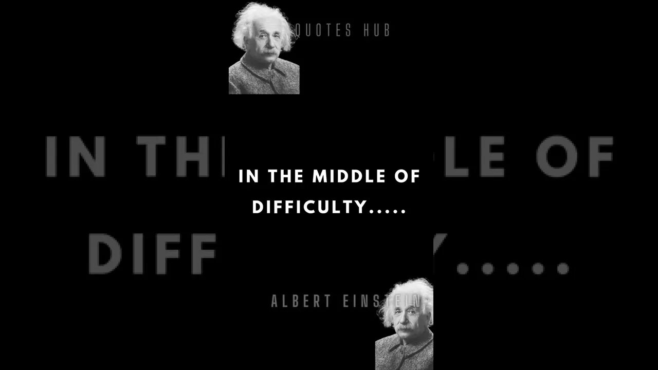 Wise Albert Einstein Quote - Wisdom from the Genius || #quotes || #shorts || #Quotes Hub