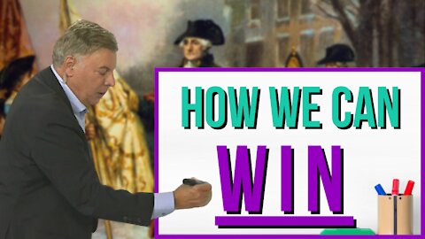 Lance’s Whiteboard Magic: How We Can Win | Lance Wallnau