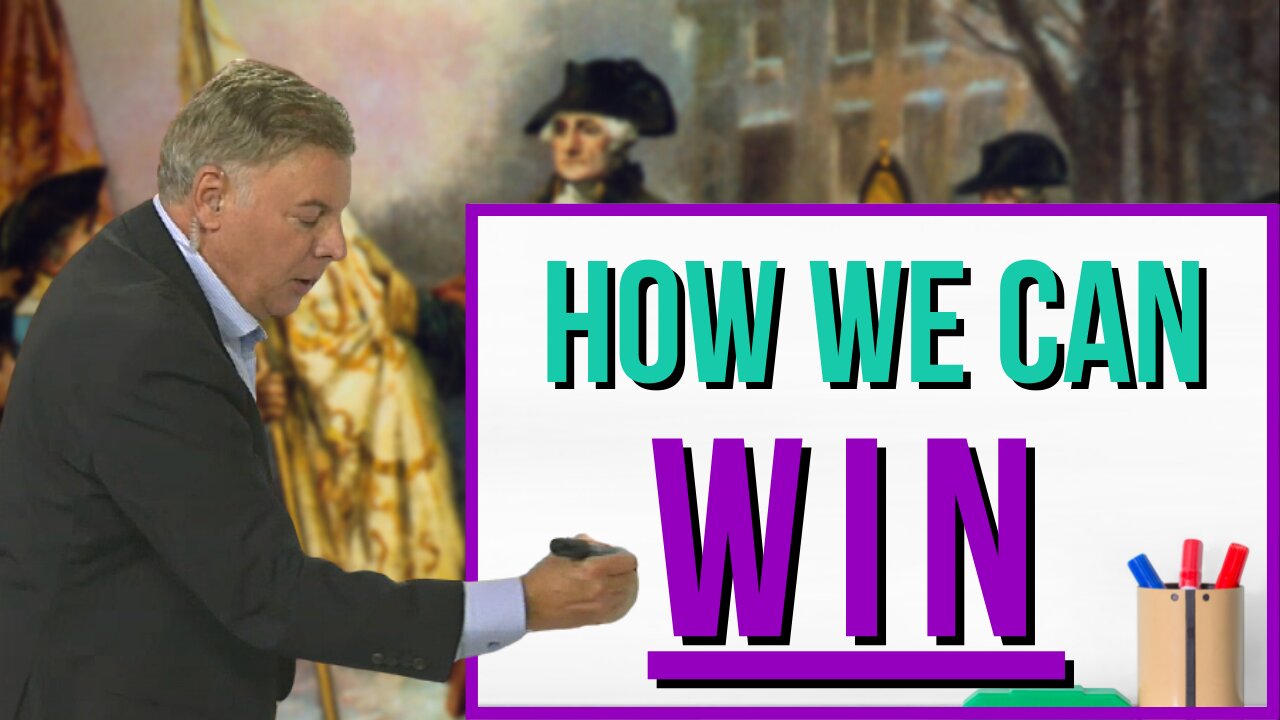 Lance’s Whiteboard Magic: How We Can Win | Lance Wallnau
