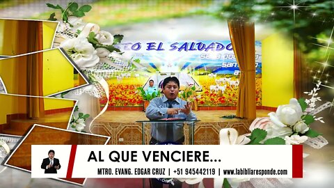Al que Venciere - EDGAR CRUZ MINISTRIES
