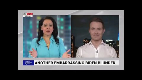 Latest blunder by the US President was a 'classically non-lucid Joe Biden moment': Douglas Murray