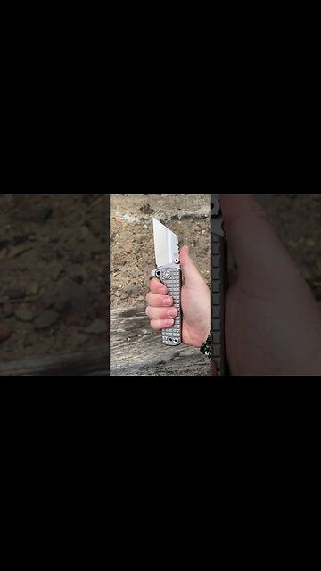 ABSOLUTELY INSANE! THIS IS A BEAST!!! #everdaycarry #edcknife