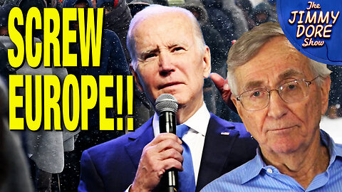 Biden Is Freezing Germans On Purpose! – Says Pulitzer-Winning Journalist