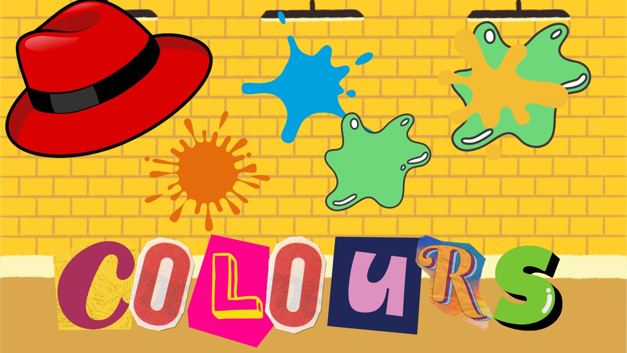 Learn colors for kids