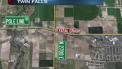 Two men dead in Twin Falls crash