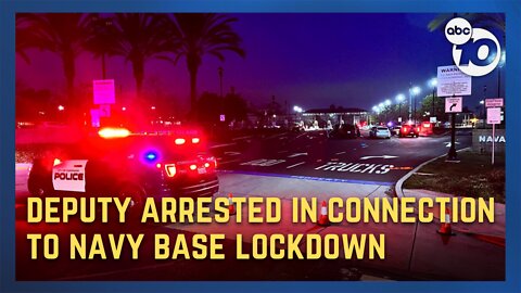 San Diego deputy arrested for drunk driving, trying to enter Naval Base Coronado