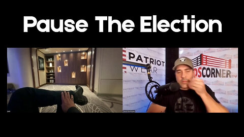 July 10 "Pause The Election" - Juan O Savin w/ Nino