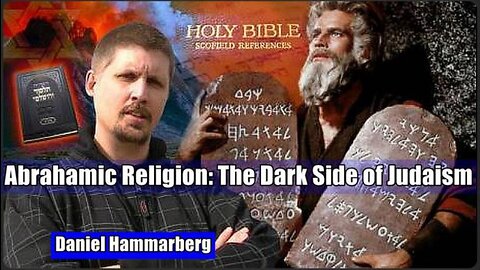 Abrahamic Religion & The Dark Side of Judaism - Daniel Hammarberg with Henrik Palmgren on Red Ice Tv