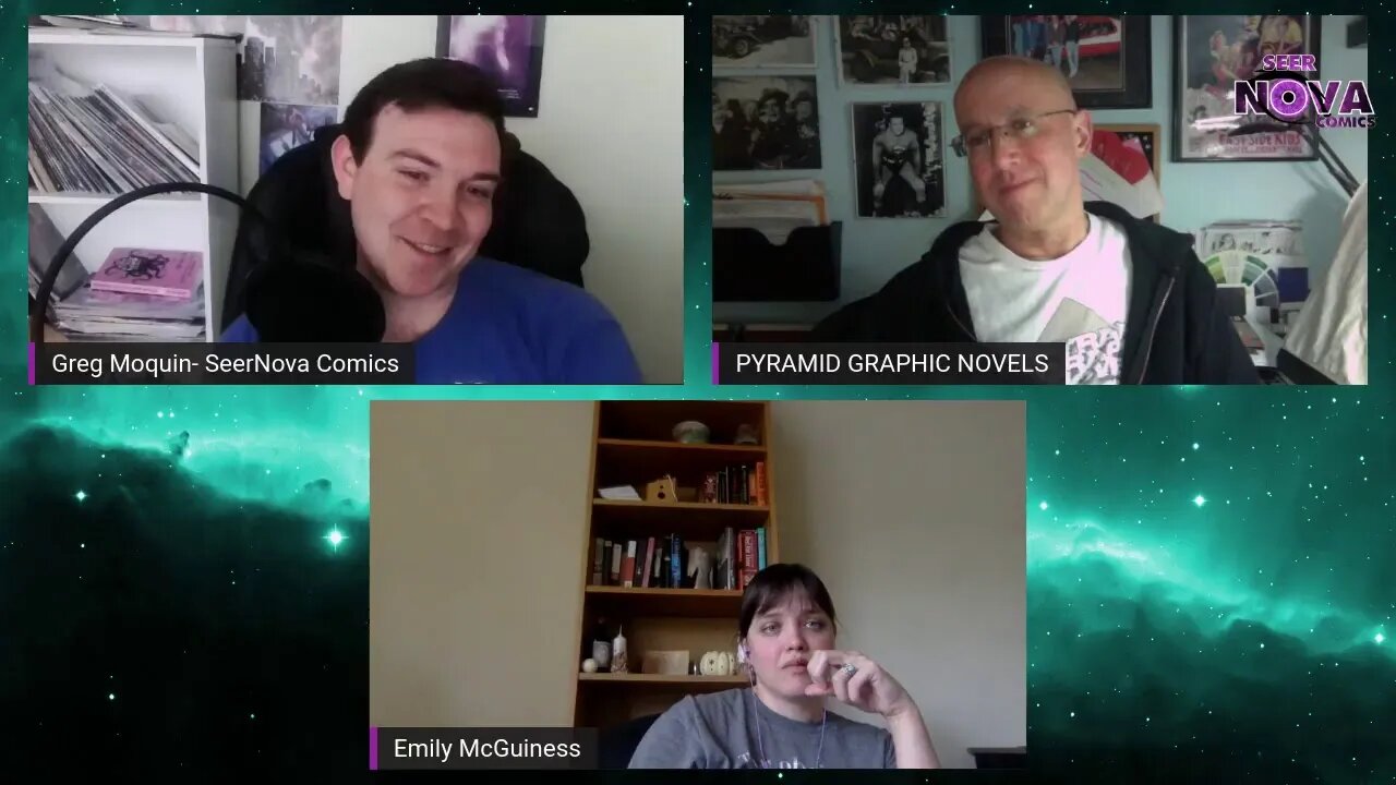 SeerNova Podcast Live Round 2?