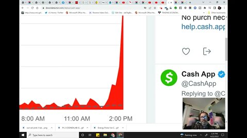 #BREAKING #Internet ISSUES #USA #MediaCom - #FedEX - WOW - #CashAPP: Apr 22, 2022 2:27 PM