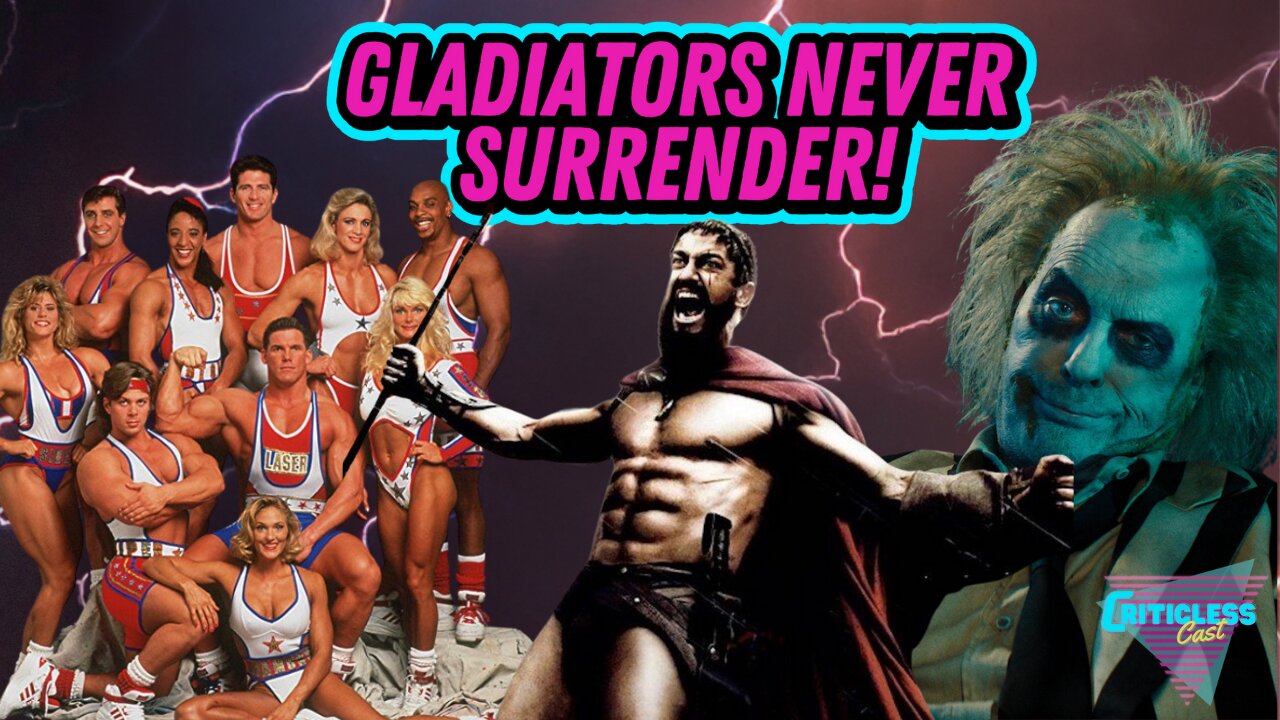 American Gladiator is coming back! 300 becoming a show??? Beetlejuice, Beetlejuice, Beetl....