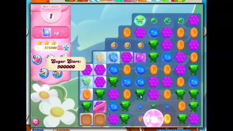 Candy Crush Level 6325 Talkthrough, 28 Moves 0 Boosters