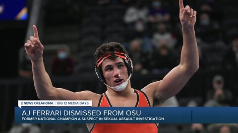 OSU wrestler AJ Ferrari dismissed from OSU