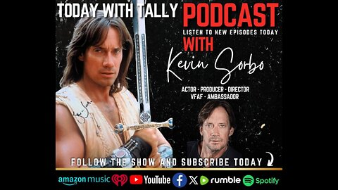 Episode 256 | Kevin Sorbo, Movie Star - Ambassador for Veterans For America First