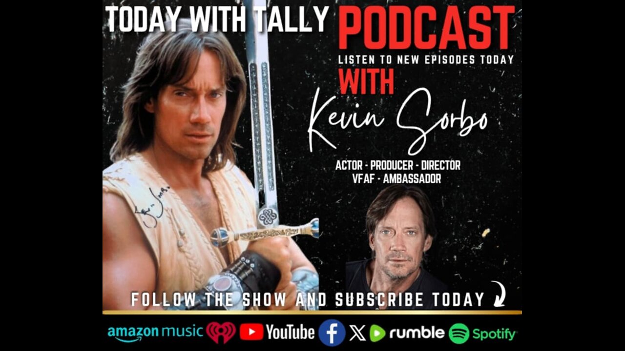 Episode 256 | Kevin Sorbo, Movie Star - Ambassador for Veterans For America First