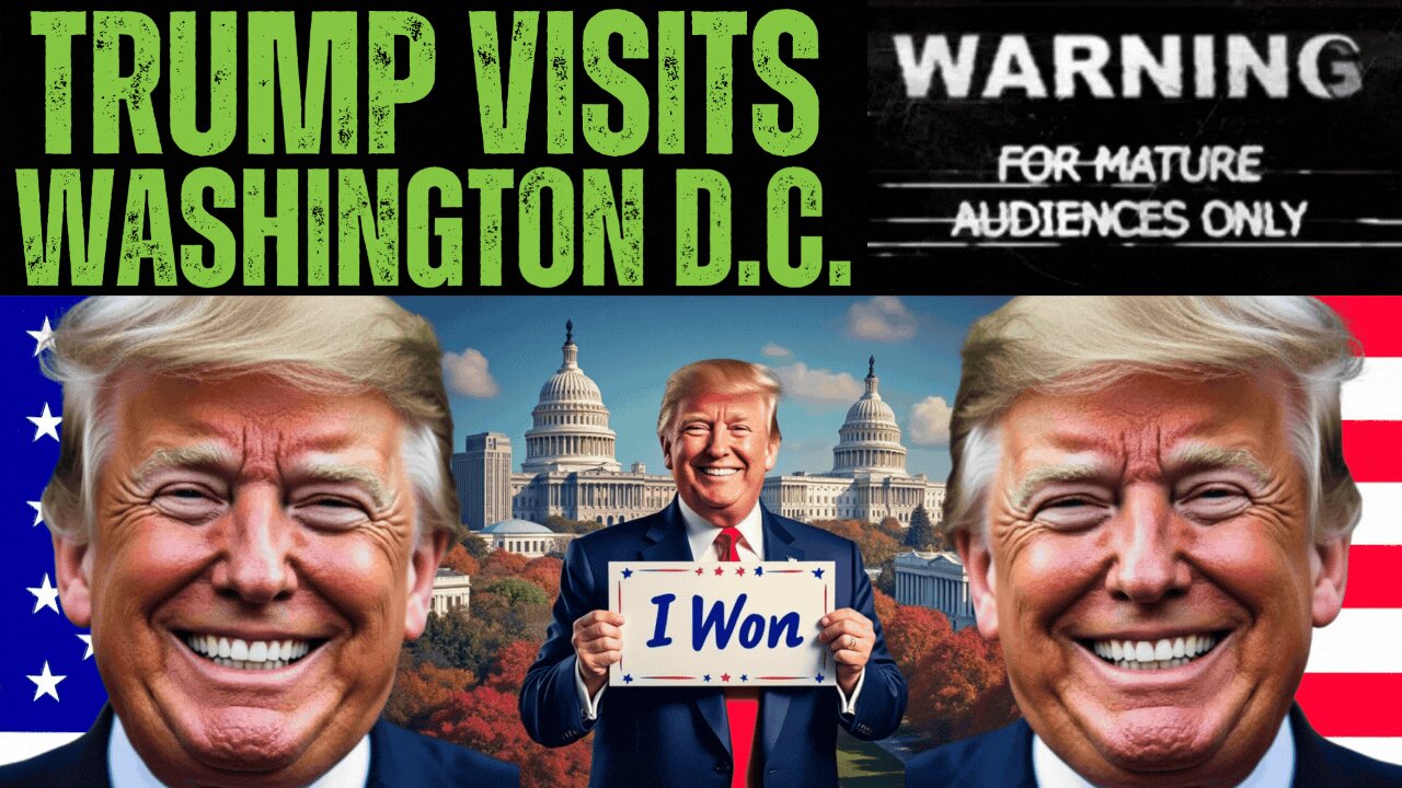 Trump Returns to Washington D.C.