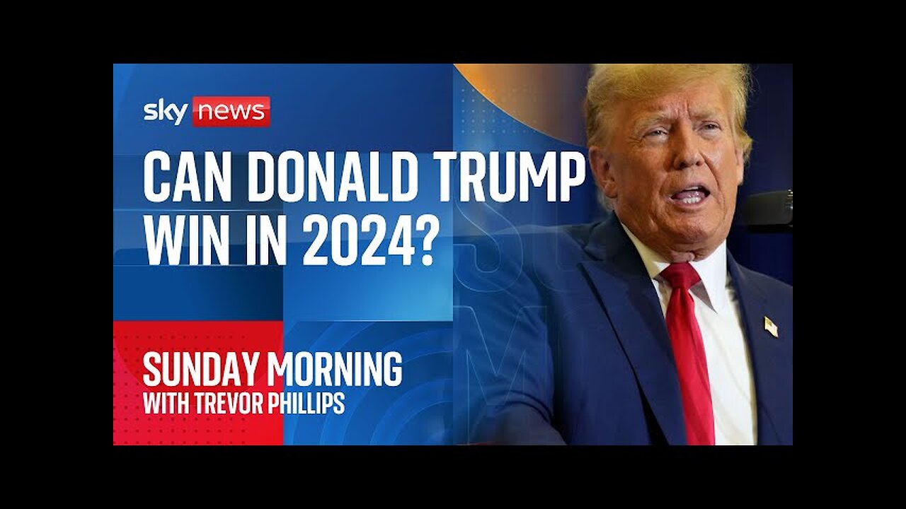 United States- Can Donald Trump win in 2024