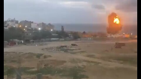 Hamas Rocket Landed In Israel This Morning