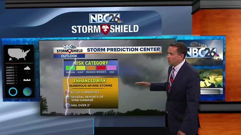 Cameron's afternoon weather update