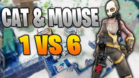 Cat & Mouse 1 VS 6 (Fortnite Season 5)