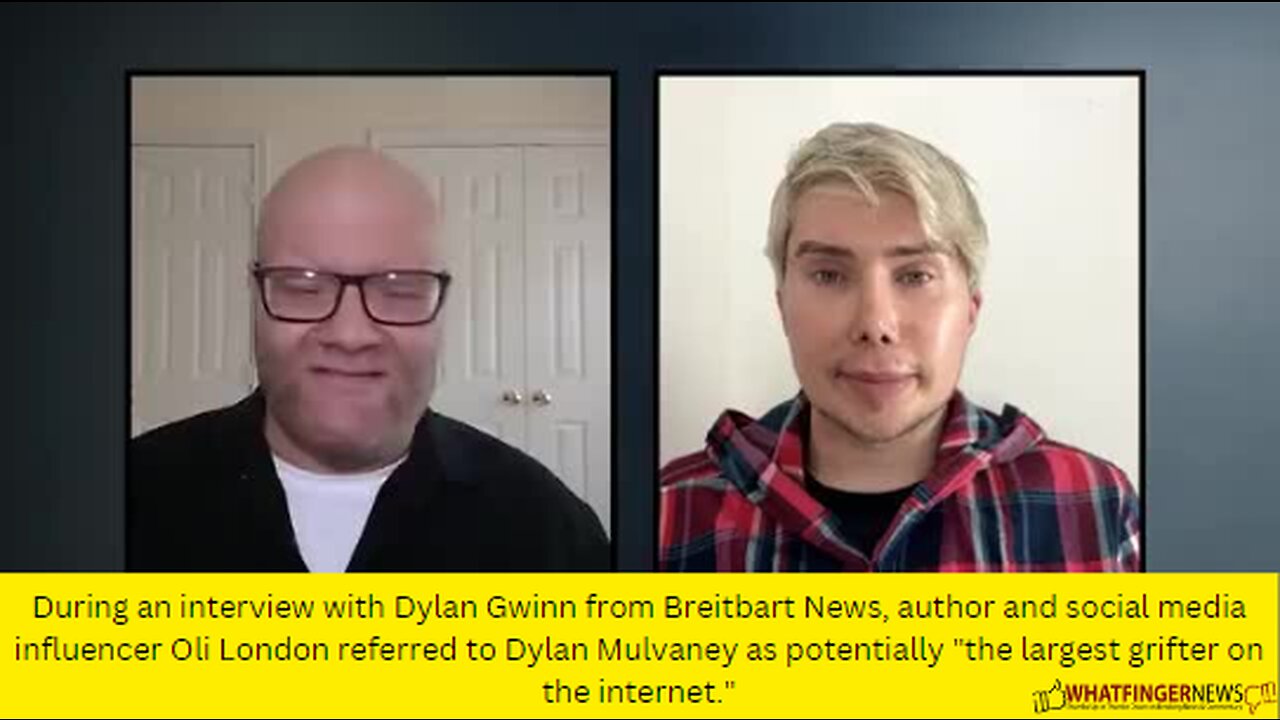 During an interview with Dylan Gwinn from Breitbart News, author and social media influencer