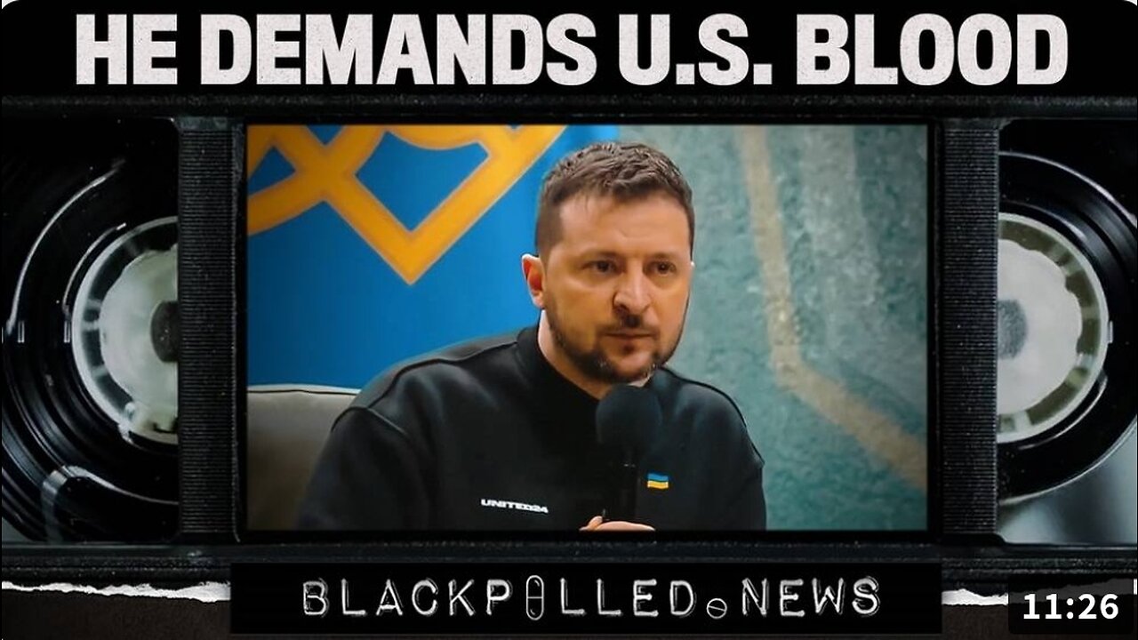 Zelensky Threatens Young Americans With Death If Ukraine Falls