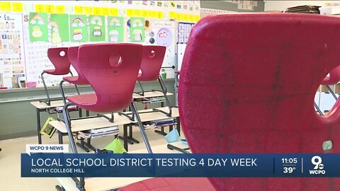 Ohio school district testing 4-day week