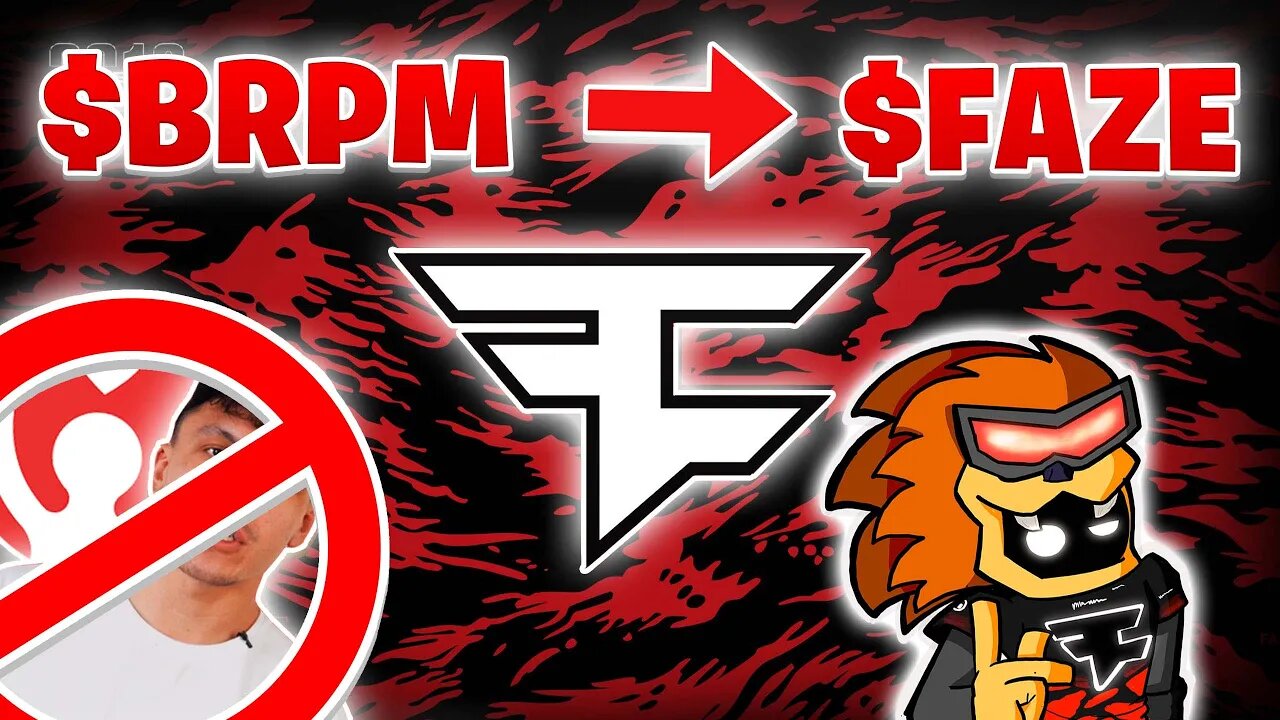 Will Save The Kids Affect Faze Clan's Stock? (BRPM) | Faze Clan Enters The Metaverse?!