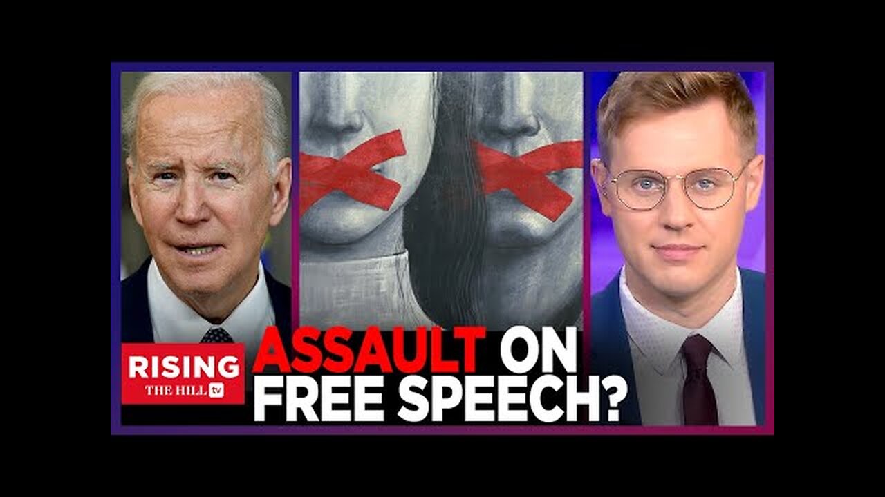 Robby Soave: Liberal Media FREAKS After Judge Shuts Down Biden's Censorship Power