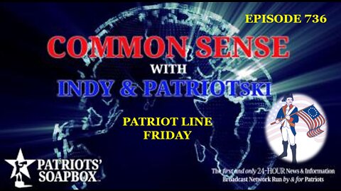 Episode 736 – Patriot Line Friday Part #2