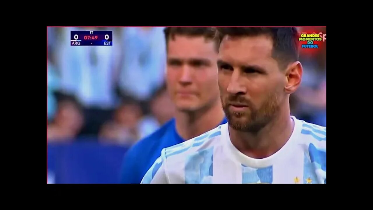 LEONEL MESSI 5 x ESTÔNIA 0 (TODOS OS GOLS). #youtube #futebol #leonelmessi