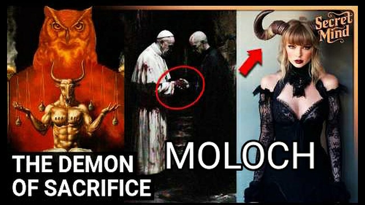 MOLOCH: Who is the Demonic God Worshipped by ARTISTS and Revered by the VATICAN? 10-14-2024