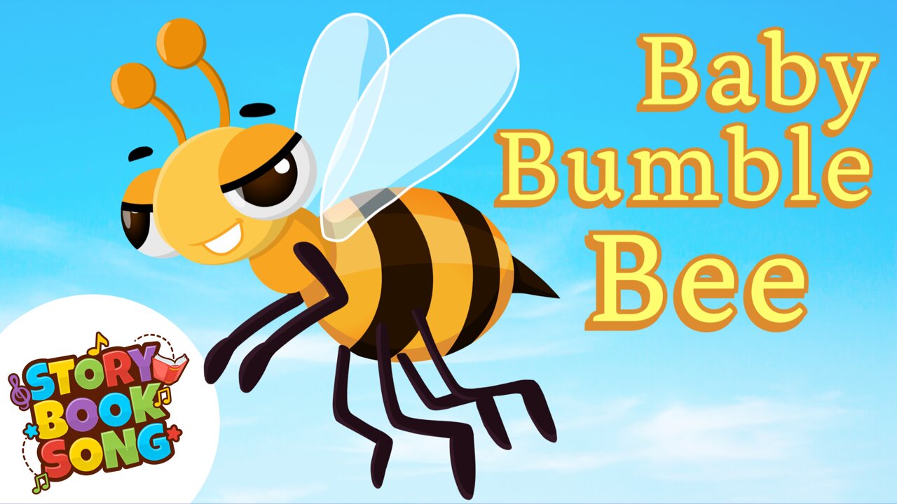 I’m Brining Home A Baby Bumble Bee | Nursery Rhymes & Kids Songs