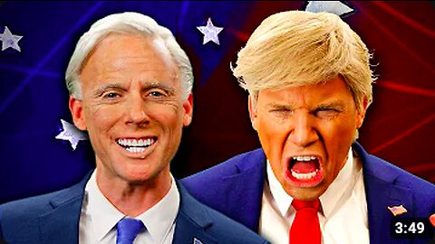 Donald Trump vs Joe Biden. Epic Rap Battles Of History