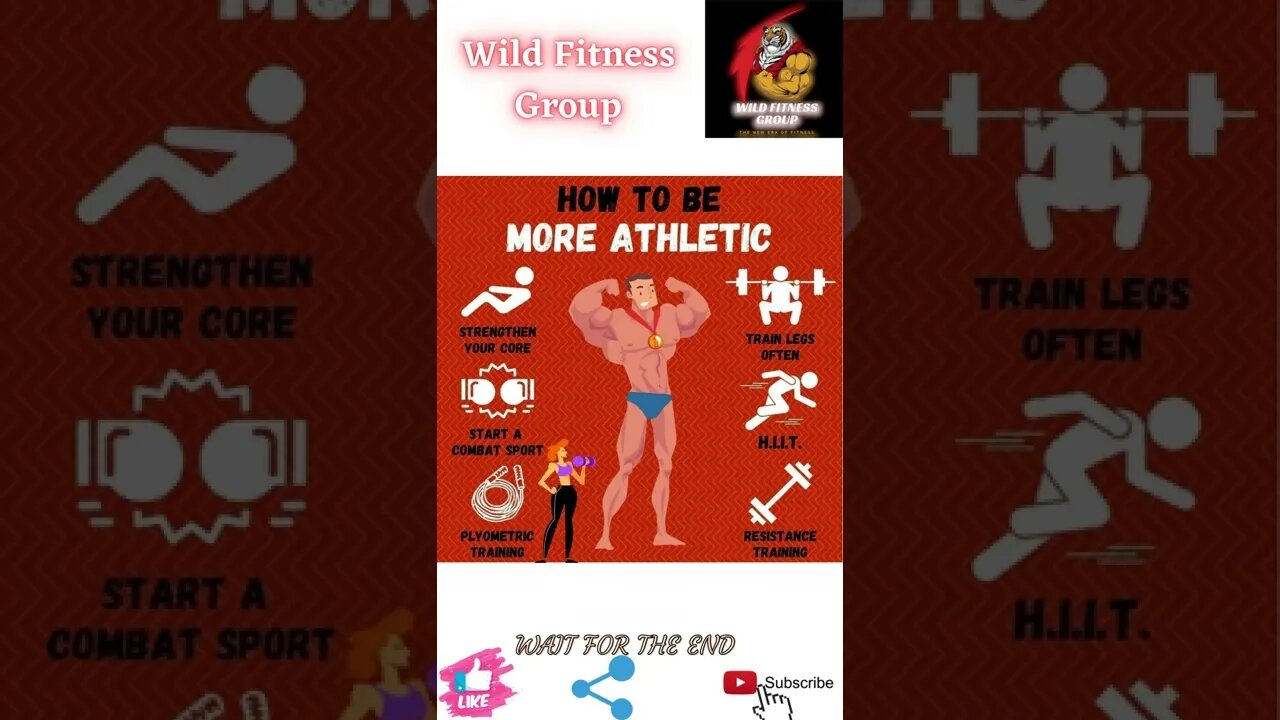 🔥How to be more athletic🔥#shorts🔥#wildfitnessgroup🔥3 May 2022🔥