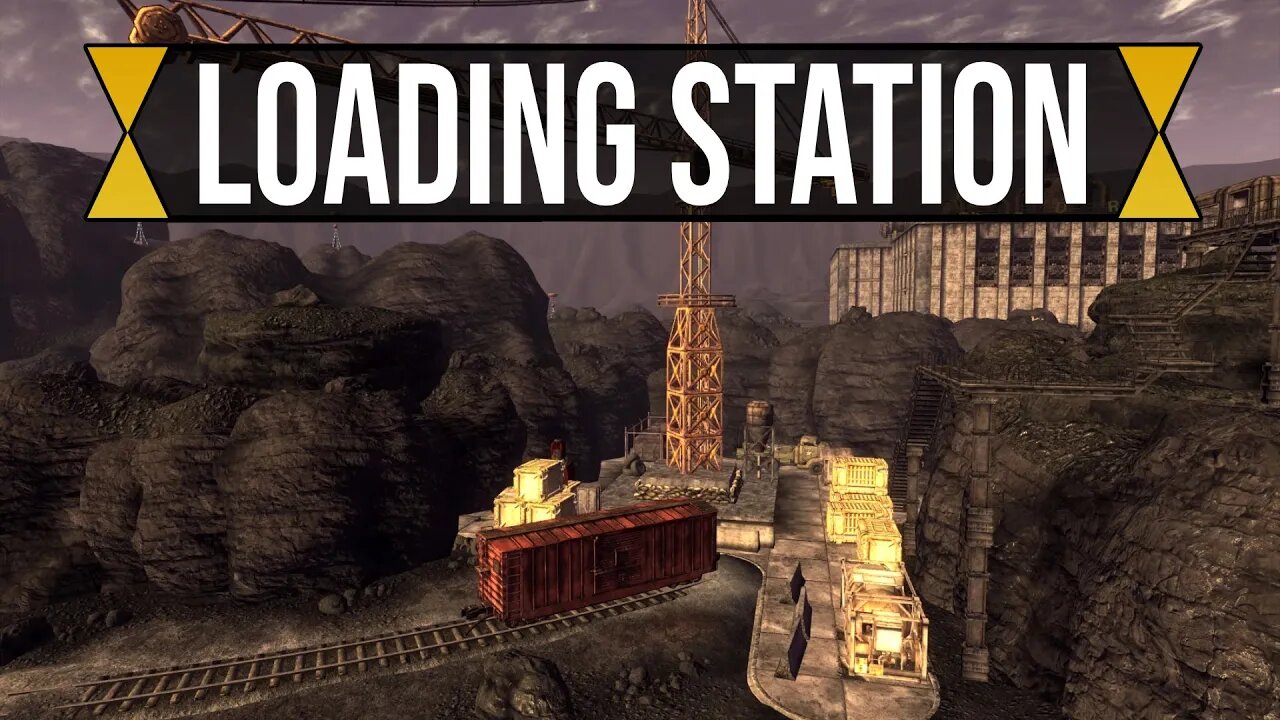 Loading Station | Fallout New Vegas