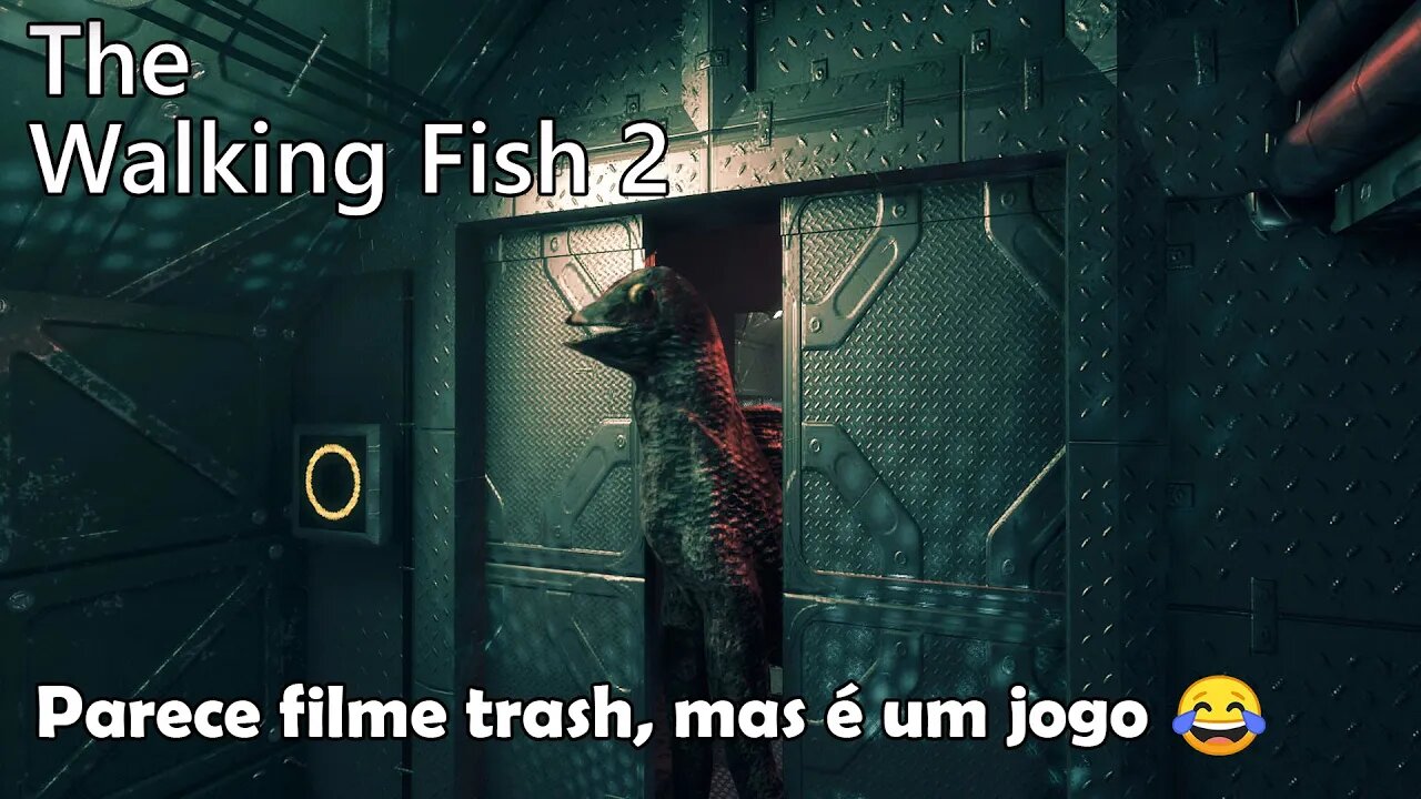 The Walking Fish - Peixe ambulante do espaço? 🤔🤣 Gameplay PT-BR